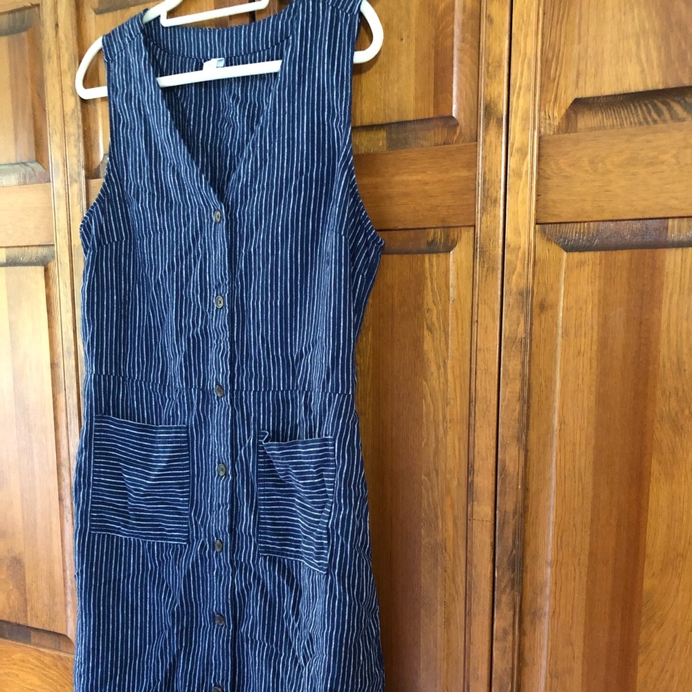 Old Navy Linen Dress